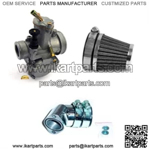 Power Pack, Fuel / Air for 125cc - 150cc GY6 Scooters, ATVs, Go Karts