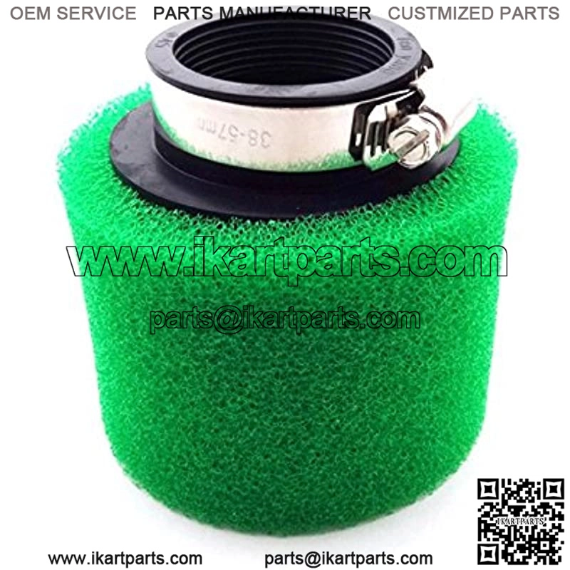Pit Dirt Bike Green 45mm Air Filter + Fuel Filter Cleaner For 125cc 140cc 150cc Engine Carburetor ATV Quad Motorcycle Go Kart Scooter - Image 4