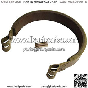 Go Kart Mini Bike 4" Brake Band & Pin for 4 inch Go-Cart ATV Minibike Brake Drum