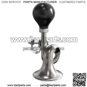 Universal Classic Squeeze Bulb Horn for Golf Kart Club Car Cart RV's Motorcycle