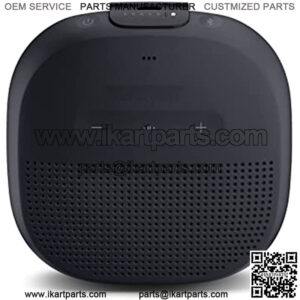 Bose SoundLink Micro Bluetooth Speaker: Small Portable Waterproof Speaker with Microphone, Black