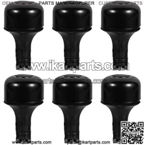 6 pcs Black Bar Cruiser Cute Accessories Sports Sound Fits Mini Bells Handlebar Alarm Road Clear Kids Cycling Loud Bell Safety Mountain Classic Adults Random for Horn Crisp Color