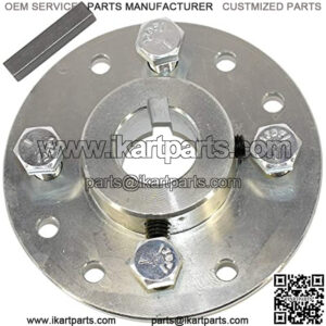 2562 Go kart Sprocket Hub, 1" bore, 1/4" keyway