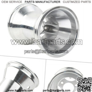 sale 5 210mm 58mm aluminum alloy rims for go kart