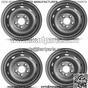 10x4 5/5 golden magnesium wheel 5 130mm 58mm fit racing kart