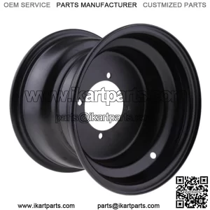 Llanta Delantera De 10 "110 Mm Con 4 Esp??rragos Para Quad Dirt Bike Atv Buggy  Llanta de la rueda delantera de la motocicleta