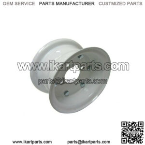 6" Split Rim (2-13/16" Bolt Pattern) Go Kart Parts Cart New