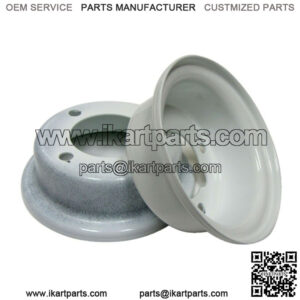 4" Split Rim 2-13/16" Bolt Pattern Go Kart Parts Cart Drift Trike