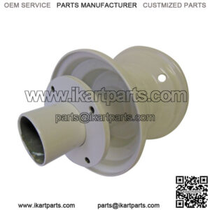 NEW 6" x 5" Steel Rim with Flange Rear 2" Inch ID Wheel Go Kart Parts Cart