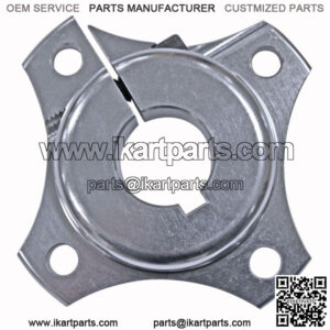 Aluminum Brake Hub to 1-1/4" Rear Axle for Drift Trike MiniBike Kart Parts NEW