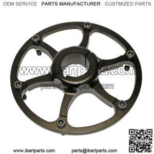 Light Weight Sprocket Hub 1-1/4" Bore Black, Go Kart Racing Parts Drift Trike