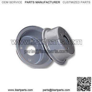 1)  ONE //GO KART 2 PIECE WHEEL / RIM / 6 "  WITH NO HUB