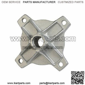 Rear Hub Flange for the Kandi 150FS, 150GKH-2, 150GKA-2, & 250FS Go-Karts