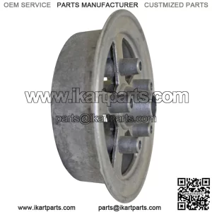 6" Cast Aluminum Split Rim (Half)