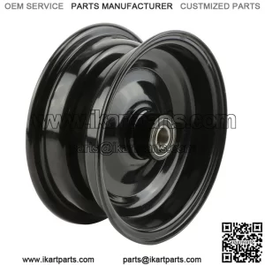 6" x 2.5" Front Rim Assembly for Coleman KT196 Go-Kart