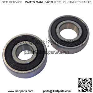 Replacement Bearings for Front Rim to Coleman KT196 Go-Kart