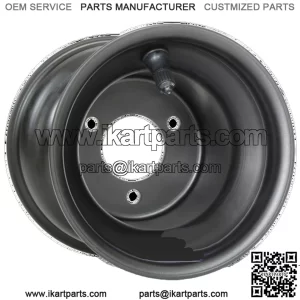 5" AlumiLite Kart Wheels - 3/58 Metric - 4.625"W