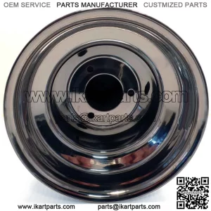 6" AlumiLite Kart Wheels - US Pattern - 8.75"W