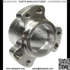 Front Wheel Hub, No Bearings