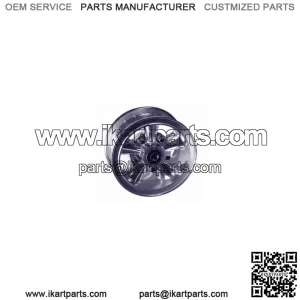 6" Astro Aluminum Wheel 3" Wide - for Frijole Minibike