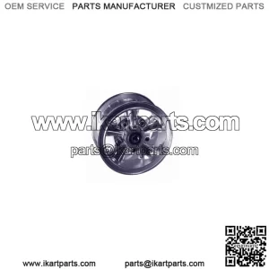 6" Astro Mag-Style Minibike Wheel 3" Wide - Build-A-Wheel