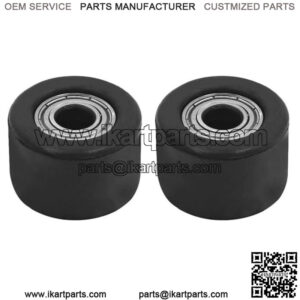2pc 10MM Drive Chain Pulley Roller Slider for Motorcycle Pit Dirt Mini Bike ATV