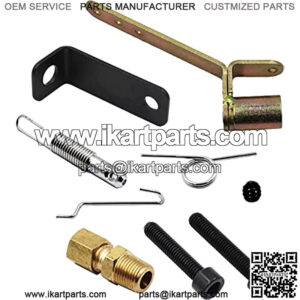 New Go Cart Throttle Linkage Kit Nonhemi Predator 212 Hon-da Go Kart Clone Mini Bike Drift