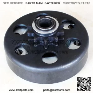 10T 5/8" #41/420 centrifugal clutch