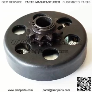10T 3/4" #41/420 light shoe centrifugal clutch