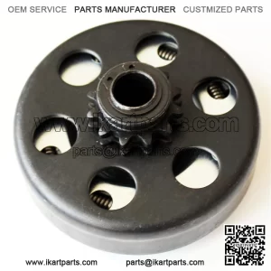 12T 5/8" #35 centrifugal clutch