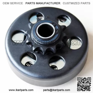 12T 3/4" #428 centrifugal clutch