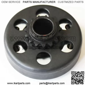 15T 3/4" #35 centrifugal clutch