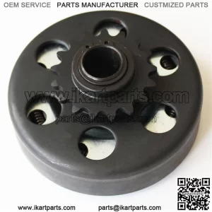 17T 3/4" #35 centrifugal clutch