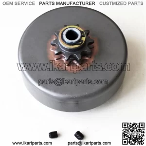 1600 clutch 10T 1" #41/420