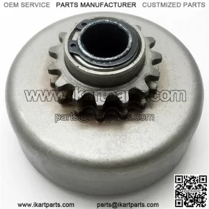 GE clutch 15T 3/4" #35