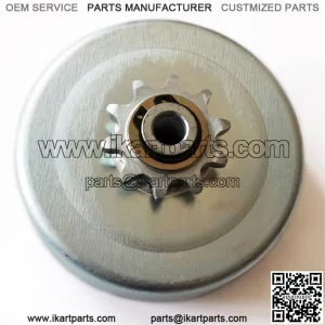 400 clutch 10T 3/4" #41/420