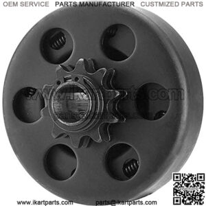 FDJ Minibike Go Kart Clutch 3/4" Bore 10 Tooth for #40/41/420 Chain