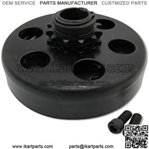 Centrifugal Clutch, Go Kart Clutch 5/8 Bore 11T for 35 Chain, Up to 6.5 HP, Perfect for Go Kart, Minibike and Fun Kart Engine 5/8 Bar