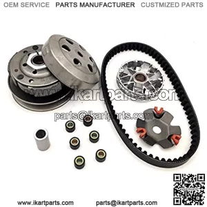 High PerformanceClutch Assembly Set Fit GY6 50cc scooter 139QMB Engine Go Kart ATV Quad Moped