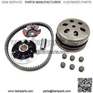 High PerformanceClutch Assembly Set Fit GY6 150cc scooter 152QMI 157QMJ Engine Go Kart ATV Quad with Gates 743 20 30 belt