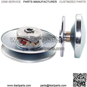 Parts Club 30 Series 3/4" Driver 5/8" Go Kart Bike Clutch Torque Converter 7" Driven Replaces Comet/Manco 219552 203814 219456A 217610A