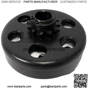 Engine Clutch 3/4" Bore 12T 6.5 HP 212CC Replacement for Go Kart Mini Bike Lawnmower Engine