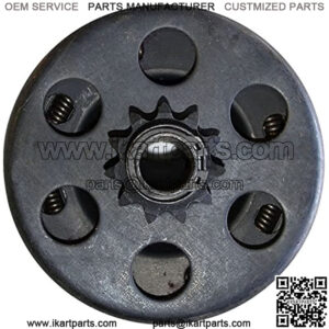 Clutch 5/8" Bore 11T (Eleven Tooth) Sprocket Fits 35 Series Chain For Go Kart/Mini Bike