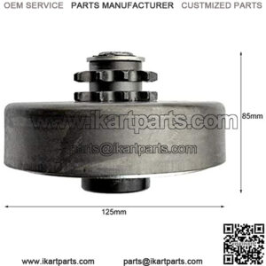 Go-Kart Mini-Bike Heavy Duty Clutch 10T,1" bore KD1B1041SHD