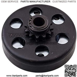 Clutch 5/8" Bore 12 Tooth 35 Chain for Go Kart Mini Bike Lawnmower Engine