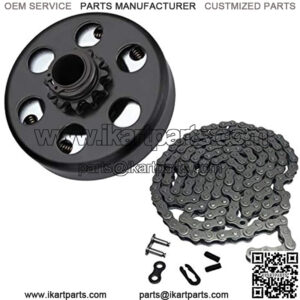 Centrifugal Clutch 3/4" Bore 12 Tooth 35 Chain for Go Kart Mini Bike Fun Kart 2-7 HP Engine Fits for Honda GX160 GX200 GX140 GX120 GC160 GC19