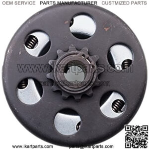 Centrifugal Clutch 5/8" Bore 12 Tooth #35 Chain Replacement for Go Kart Mini Bike Lawnmower Engine