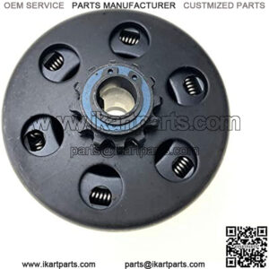 Go Kart/Mini Bike Clutch Centrifugal Clutch Engine Clutch 5/8 Inch Bore #35 Chain 12 Tooth 12T Chain 6.5HP