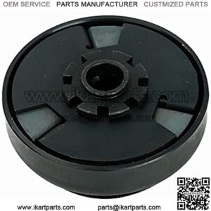 3/4"Bore Centrifugal Clutch Pulley Compatible with 1/2" AB Style Belt for Drive GoKart Mini Bike with engines up to 6.5hp.