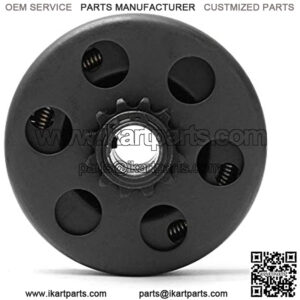 Clutch 3/4" BORE??35 Chain 12Tooth,Go Kart Clutch 3/4 Bore 12T for 35 Chain, Up to 6.5 HP for Go Kart Mini Bike Fun Kart Engine 3/4 BAR by Lucky Seven